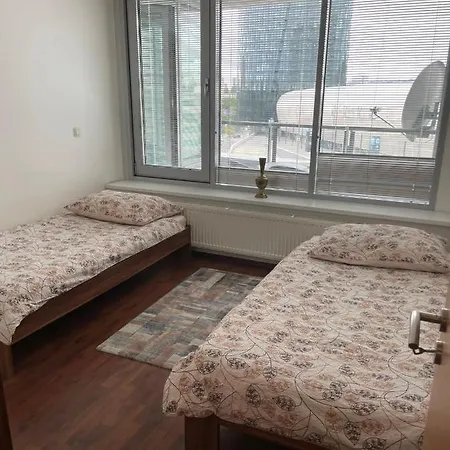 Apartmán 2 Bedrooms Apartment- Best In3 Towers Nove Mesto Bratislava