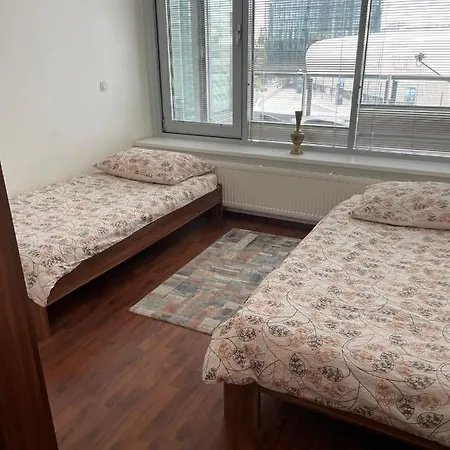 2 bedrooms apartment- best in3 towers Nové Mesto * Bratislava