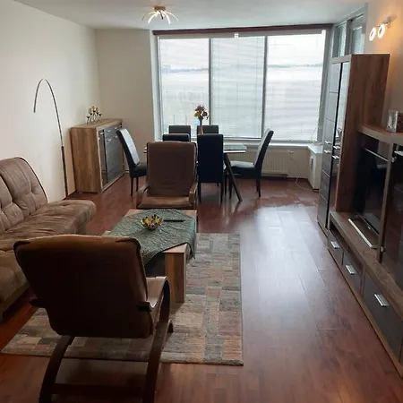 2 Bedrooms Apartment- Best In3 Towers Nove Mesto Bratislava